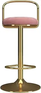 Bar Chair Rotating Lifting Backrest Chair Adjustable Stool Chair Home High Stool Counter Stools for Kitchen Home Counter
