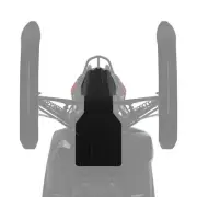 Polaris Snowmobile MATRYX Sentry Skid Plate for Specific Switchback, RMK, INDY,