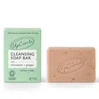 UpCircle Cinnamon & Ginger Chai Soap Bar 100g – Vegan Cleanser for Face & Body