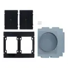 Zephyr Range Hood Parts Stainless Steel Recirculating Kit W/ Charcoal Filters