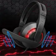 Misde Wired Headset Computer Game With Microphone 3.5mm Jack Memory Foam Ear