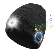 Rotibox Bluetooth Beanie Hat with Light, Gifts for Men, Dad, Husband, Birthda...