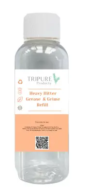 Tripure Products - Heavy Hitter Grease and Grime Cleaner - Concentrate Refill 100ml
