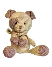 [Bobi Craft] Cotton Doug Dog Toddler Soft Plush Animal Play Toy 3m+ 29cm