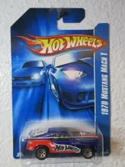 2006 Hot Wheels 1970 MUSTANG MACH 1 #125