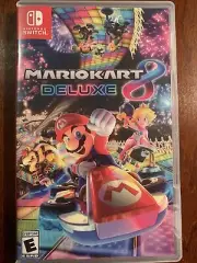 Mario Kart 8 Deluxe (Nintendo Switch) / DISPLAY Case ONLY / No Game / USA