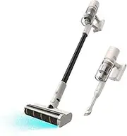 MOVA S1 Detect Cordless Vacuum Cleaner, 3-in-1 Stick Vacuum, 310W Suction, Lightweight, Anti-Tangle Brush with Lights, Up to 40Min Runtime, Deep Clean Pet Hair, Hard Floor, Carpet