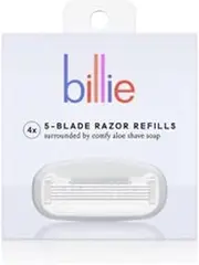 billie shaving razor 5 - blade refills