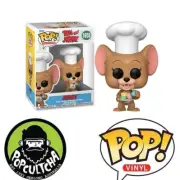 Tom & Jerry - Jerry with Macaroons Pop! Vinyl Figure "New"