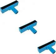Amosfun 3pcs Ceiling Fan Cleaner Hanging Fan Cleaner Fan Cleaner Brush Fan Cleaning Brush Vacuum Attachment for Ceiling Fan Duster Ceiling Fan Vacuum Cleaner Attachment Ceiling