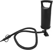 Portable Manual Air Pump, Mini Hand Pump with Anti Slip Pedal for Pool Floats, Party Garlands and Yoga Balls, Manual Inflator Pump