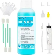 Powerful Printhead Cleaning Kit for All DTF DTG Printer DTF Cleaning Solution for Direct Transfer Film Printers ET-8550 XP-15000 L800, DTG Printhead Cleaning Solution Work with DTF DTG Printer 100ML