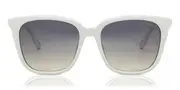 Guess GU7886 21P Women’s Sunglasses White Size 53