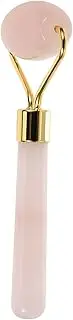 Ipetboom Facial Massage Roller Tool Ergonomic Handheld Massager for Face Neck Eyes for Skin Care Relaxation Enhances Absorption of Creams for Scraping Body Care