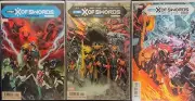 X-Men X of Swords 3 One-Shots Creation Stasis Destruction Hickman/Howard/Larraz