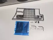Tamiya Globe Liner Grill 1/14 Semi Freightliner International Screen 56304 Q4 K1