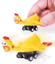 Racing Rubber Chicken
