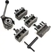 Size Aa Quick Change Tool Post Holder for Mini Lathe Multifix Lathe Tool Post