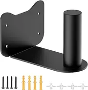 [Maozhren] Wall Mount for Bose S1 Pro/S1 Pro+ Speaker - Hidden Bracket for Wireless Bluetooth Speaker Mounting, Black