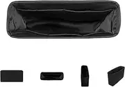 DGAZ Silky Purse Organizer Insert for Chanel Leboy Bags, Luxury Handbag & Tote Organizer, Simplicity bag organizer(Black,Small 20)
