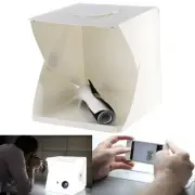 40cm/16" Photo Studio Cube Soft Box Photography LED Light Room Lighting Tent Kit