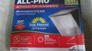 ALL-PRO MOTION ACTIVATED SOLAR POWERED LED FLOODLIGHT