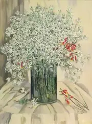 Flannel Flowers : Margaret Preston : Quality Art Print Suitable for Framing