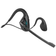 Latest Bluetooth 5.3 Headset w/DSP Noise Canceling Boom Microphone & Mute for...
