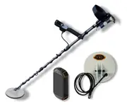 AlgoForce E1500 Plus Metal Detector With 8" Detech Coil & ChargeUp Outback Power Bank