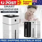 1L Ultrasonic Air Humidifier Mist Aroma Diffuser Oil Purifier LED Light USB MEL