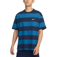 在飛比找momo購物網優惠-【NIKE 耐吉】AS M NK SB TEE STRIPE