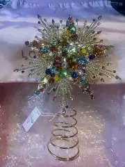 Loren Hope Starlight Tree Topper NEW IN BOX NEVER DISPLAYED
