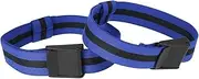 Blood Flow Restriction Bands Occlusion Training 2 Pack, Works For Arms & Legs, Glutes & Hip Building, Best Fabric Resistance Bands for Exercising Your Butt, Squat, Thigh, Fitness
