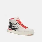 Disney Mickey Mouse Coach x Keith Haring Clip High Top Sneaker RARE SOLD OUT! 11