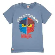 Lego Ninjago Boys Ninja Short-Sleeved T-Shirt Blue 5-6 Years