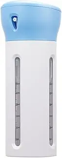 4 in 1 Travel Dispenser Bottle - Leak-Proof Travel Containers Bottles Toiletries Shampoo Lotion Gel Set, Refillable Travel Bottles for Air Travel Hiking Road Trip Toiletries