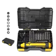 Chuck Capacity Electric Screwdriver Bit Kit Mini Toolbox Package Contents