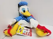 Dover Disney Mickey Pals Donald Duck Plush Backpack Red Bag