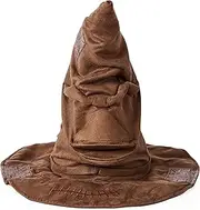 Wizarding World, Talking Sorting Hat with 15 Phrases for Harry Potter Pretend Play, Kids’ Toys for Aged 5 and Up