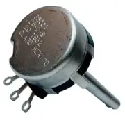 380C125K Potentiometers 25K Ohm 10% 2W 6.35mm