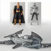BLACK ADAM Exclusive Vehicle and Action Figures FIRST EDITION Collectible! NIB