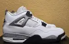 Size 12.5M - Air Jordan 4 Retro "White Cement" (FV5029-100)