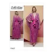 Vogue Sewing Pattern 1627 Misses Special Dress Sash Size L-XL
