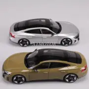 Bburago 1/18 Audi RS e-tron GT 2022 Alloy Diecast Model Car Gifts Silver/Green