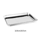 Cookie Sheet Pan Steaming Tray Baking Sheet Tray for Restaurant Party Baking