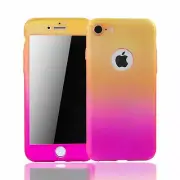 Protection Case for Apple IPHONE 6/6s Plus Case Cover Screen Protector Pink