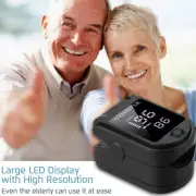 Intelligent Oxygen Saturation Monitor Pulse Oximeter Fingertip For The Senior AU