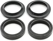 For KLX125 KX65 KX80E Z250J Z400G Custom Z440A Z440C Z440D Z440H Front Fork Oil Seal Dust Seal Cover