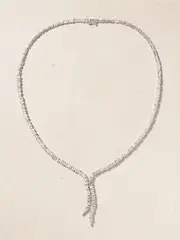 [Suzanne Kalan] Suzanne Kalan - Bolero 18-karat White Gold Diamond Necklace - One size One size Gold