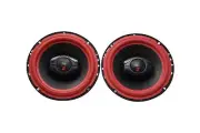 Vega Series - 6.5 2-Way Coaxial Car Speaker System with Titanium Tweeters, 75...